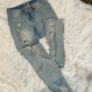 Refuge skinny jeans